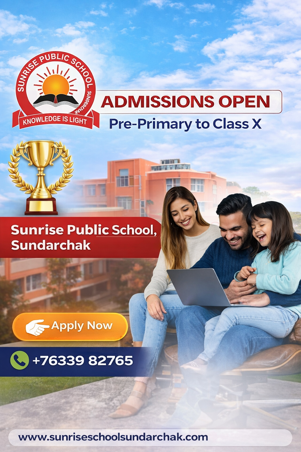 Sunrise Public School Admission Open