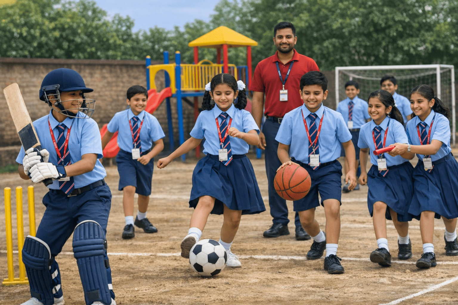 Playground & Sports