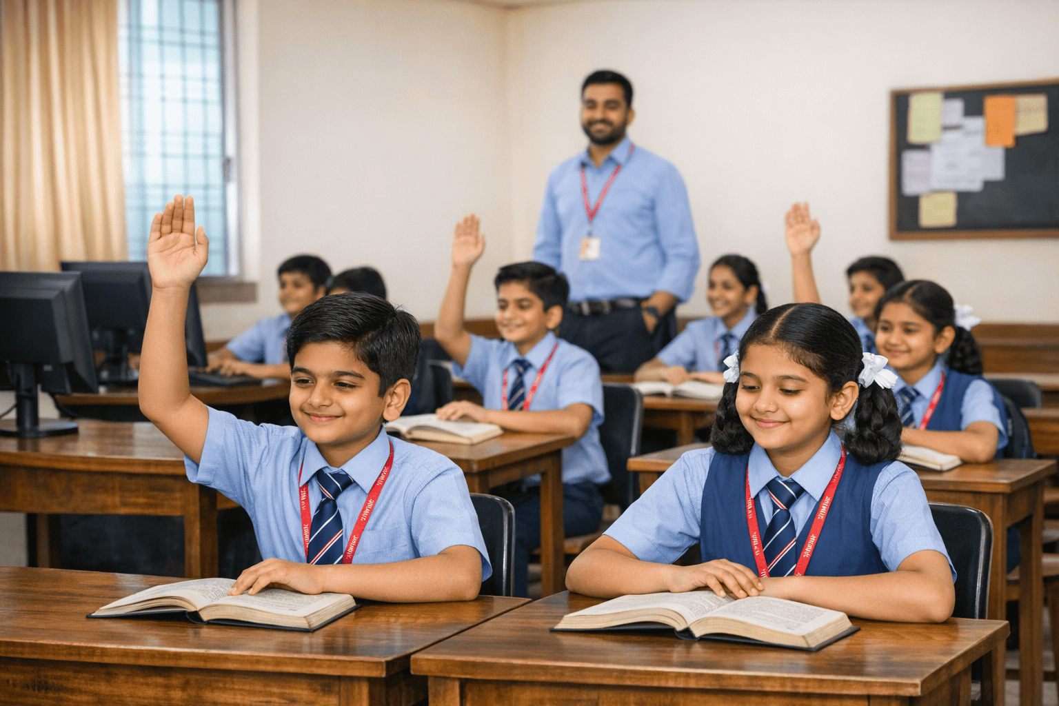 Spacious Classrooms
